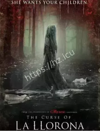 白衣女鬼河边哭喊