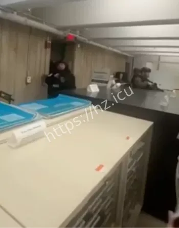酒店落网过程