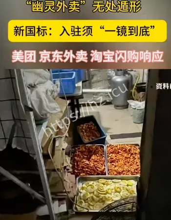 幽灵外卖现形