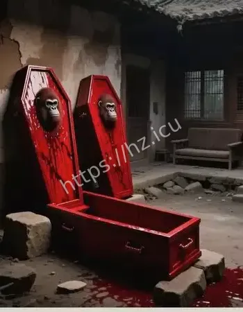 棺内红衣女鬼