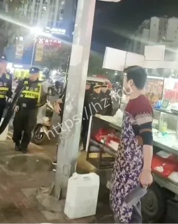 城管执法争议