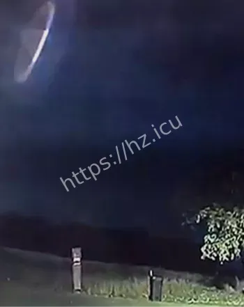 UFO降落痕迹