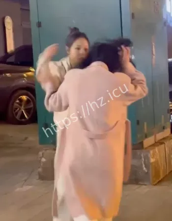 当街暴打小三