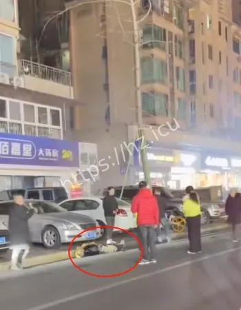 醉驾男连撞7车