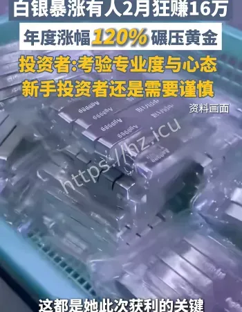 白银涨到可怕