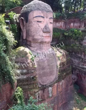 乐山大佛显灵