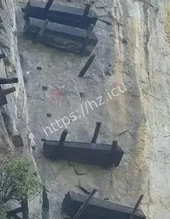 三峡巴人悬棺