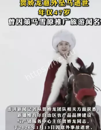 贺娇龙逝世