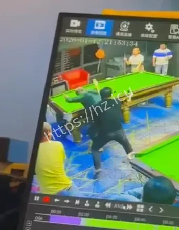 一片混乱