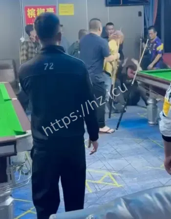 现场画面曝光
