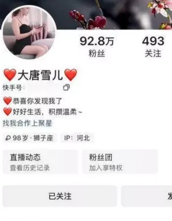 大唐雪儿