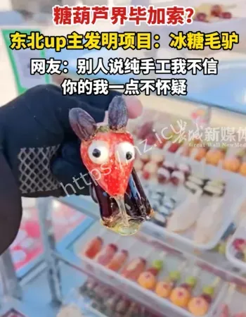 东北马糖葫芦