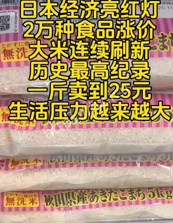 日本食品涨价