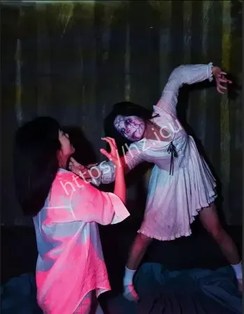 保安吓尿了