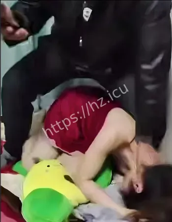 大型抓奸现场