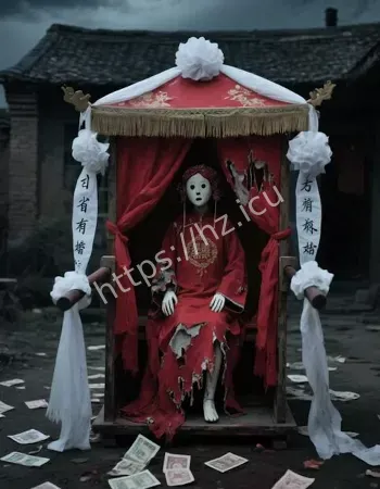 开门见民国装扮神秘人