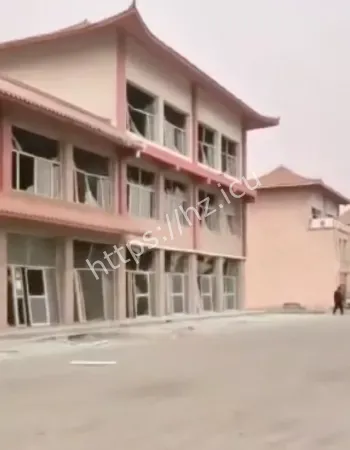 现场一片狼藉