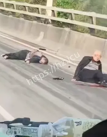 摩托酒驾撞6人