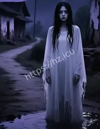 白衣女鬼现身