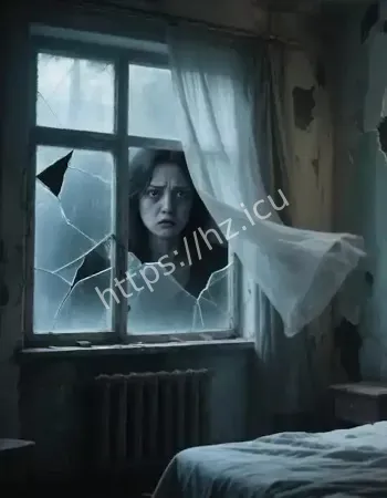 白衣女鬼现身
