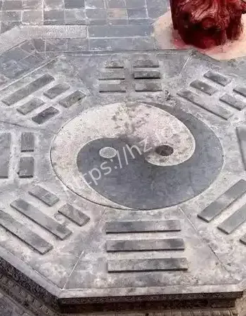伏羲八卦花坛