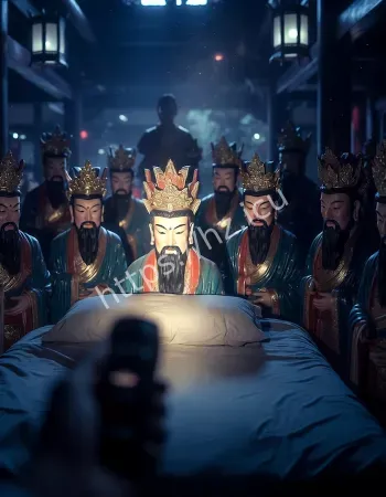 半夜集体复活