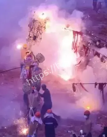 现场太炸裂