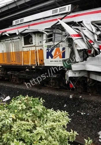 印尼列车碰撞事故已致公开