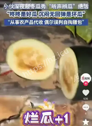 听声辨瓜