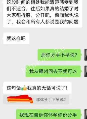 苦主怀孕梦碎