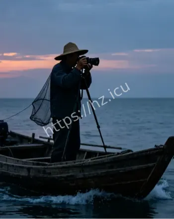 渔村深夜会黑影