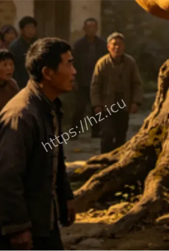 老树一夜结人脸果实