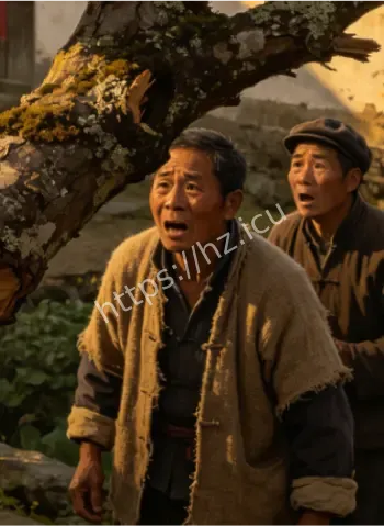 湖南老树人脸果