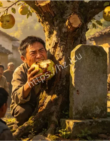 山村百年老树诡异