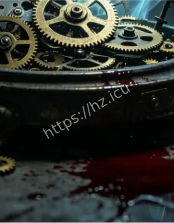 座钟拆解惊现异物