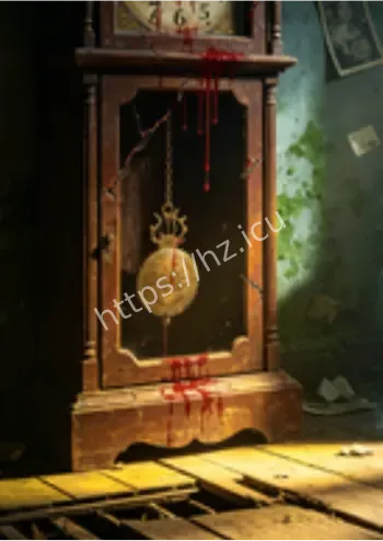 座钟拆解惊现异物