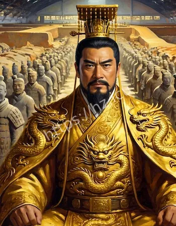 霍金三次到访秦皇陵