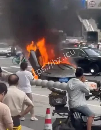 兰博基尼自燃事件