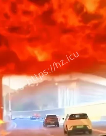 三车相撞