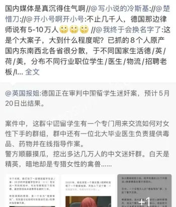 海外华人女性受害