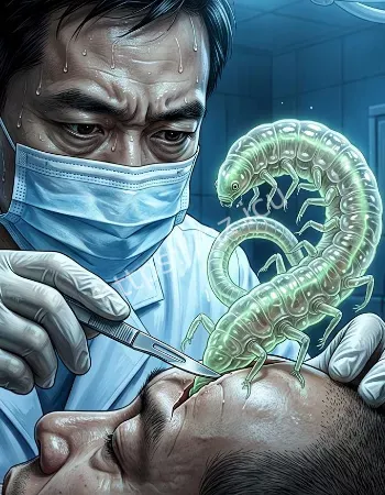 虫子仍在蠕动