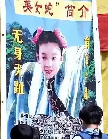 花瓶姑娘