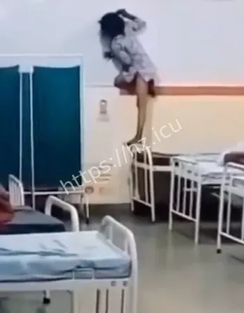 医护患者吓到逃离