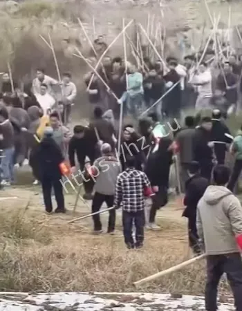 现场互殴画面疯传