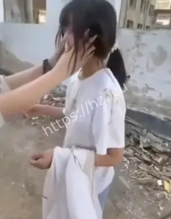 女生暴力殴打同学