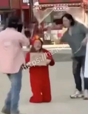路人拍摄极端画面