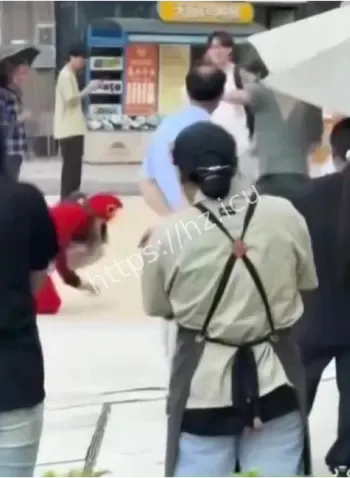 路人拍摄极端画面