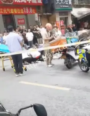 现场视频疯传全网