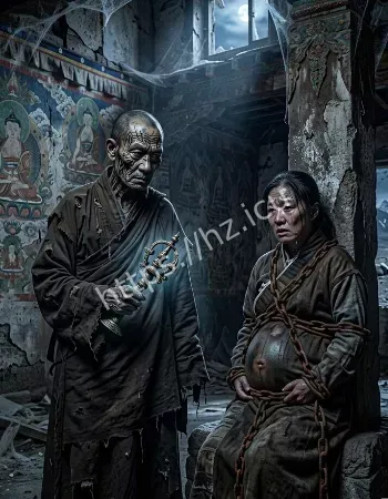 生下诡异婴儿