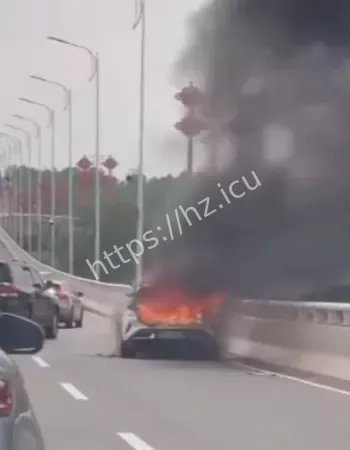 现场起火爆炸视频流出